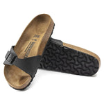 Birkenstock Madrid Birko-Flor Black - ECRU