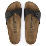 Birkenstock Madrid Birko-Flor Black - ECRU