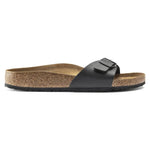 Birkenstock Madrid Birko-Flor Black - ECRU