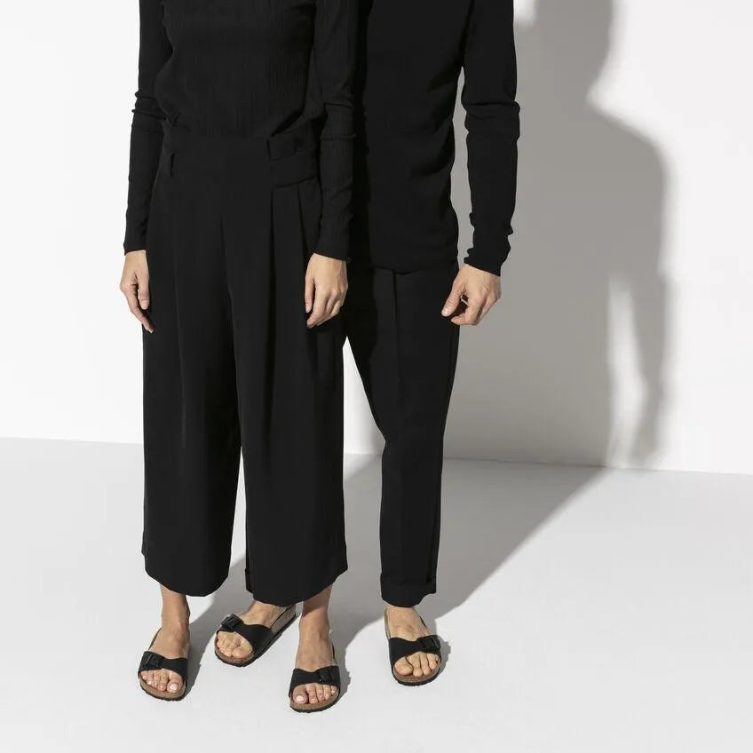 Birkenstock Madrid Birko-Flor Black - ECRU