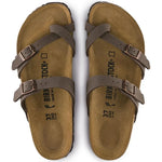 Birkenstock Mayari Birko-Flor Nubuck Moccha - ECRU