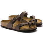 Birkenstock Mayari Birko-Flor Nubuck Moccha - ECRU