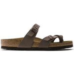 Birkenstock Mayari Birko-Flor Nubuck Moccha - ECRU