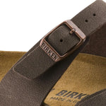 Birkenstock Mayari Birko-Flor Nubuck Moccha - ECRU