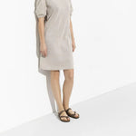 Birkenstock Mayari Birko-Flor Nubuck Moccha - ECRU