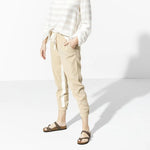 Birkenstock Mayari Birko-Flor Nubuck Moccha - ECRU