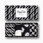 Black And White Gift Box Pack de 4 - ECRU