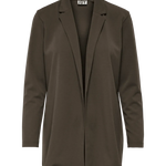 Blazer Geggo Chocolate Brown - ECRU