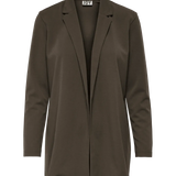 Blazer Geggo Chocolate Brown - ECRU