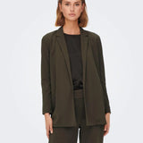 Blazer Geggo Chocolate Brown - ECRU