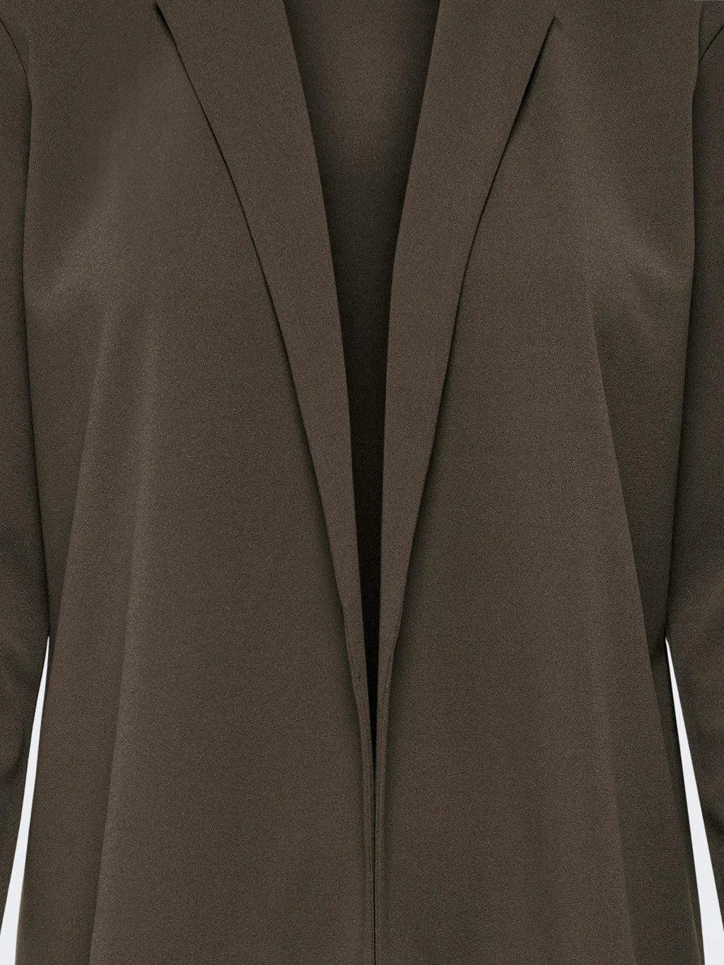 Blazer Geggo Chocolate Brown - ECRU