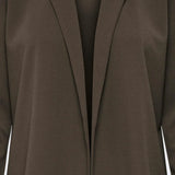 Blazer Geggo Chocolate Brown - ECRU