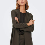 Blazer Geggo Chocolate Brown - ECRU