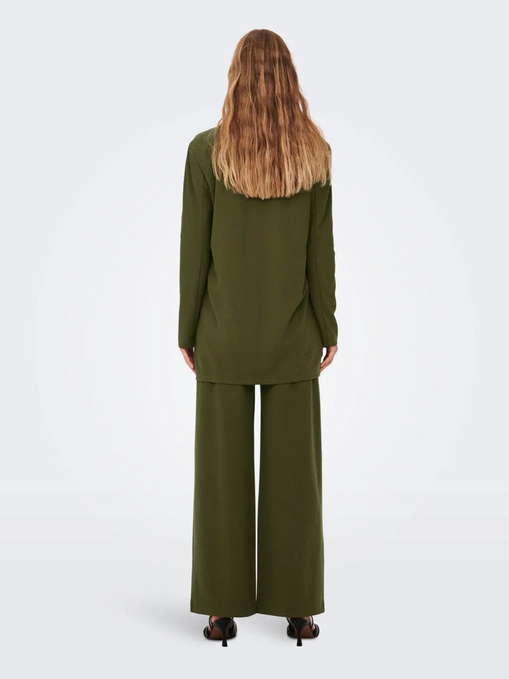 Blazer Geggo Dark Olive - ECRU