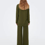 Blazer Geggo Dark Olive - ECRU