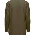 Blazer Geggo Dark Olive - ECRU