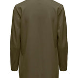 Blazer Geggo Dark Olive - ECRU