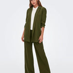 Blazer Geggo Dark Olive - ECRU