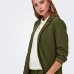 Blazer Geggo Dark Olive - ECRU
