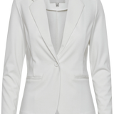 Blazer ICHI Kate Cloud Dancer - ECRU