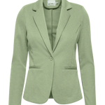 Blazer ICHI Kate Piqué Willow Bough - ECRU