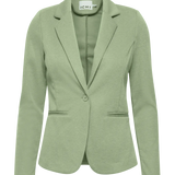 Blazer ICHI Kate Piqué Willow Bough - ECRU