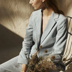 Blazer IHAMANDA - ECRU