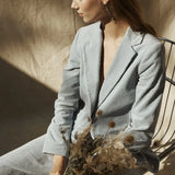 Blazer IHAMANDA - ECRU