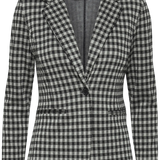 Blazer Kate Checky - ECRU