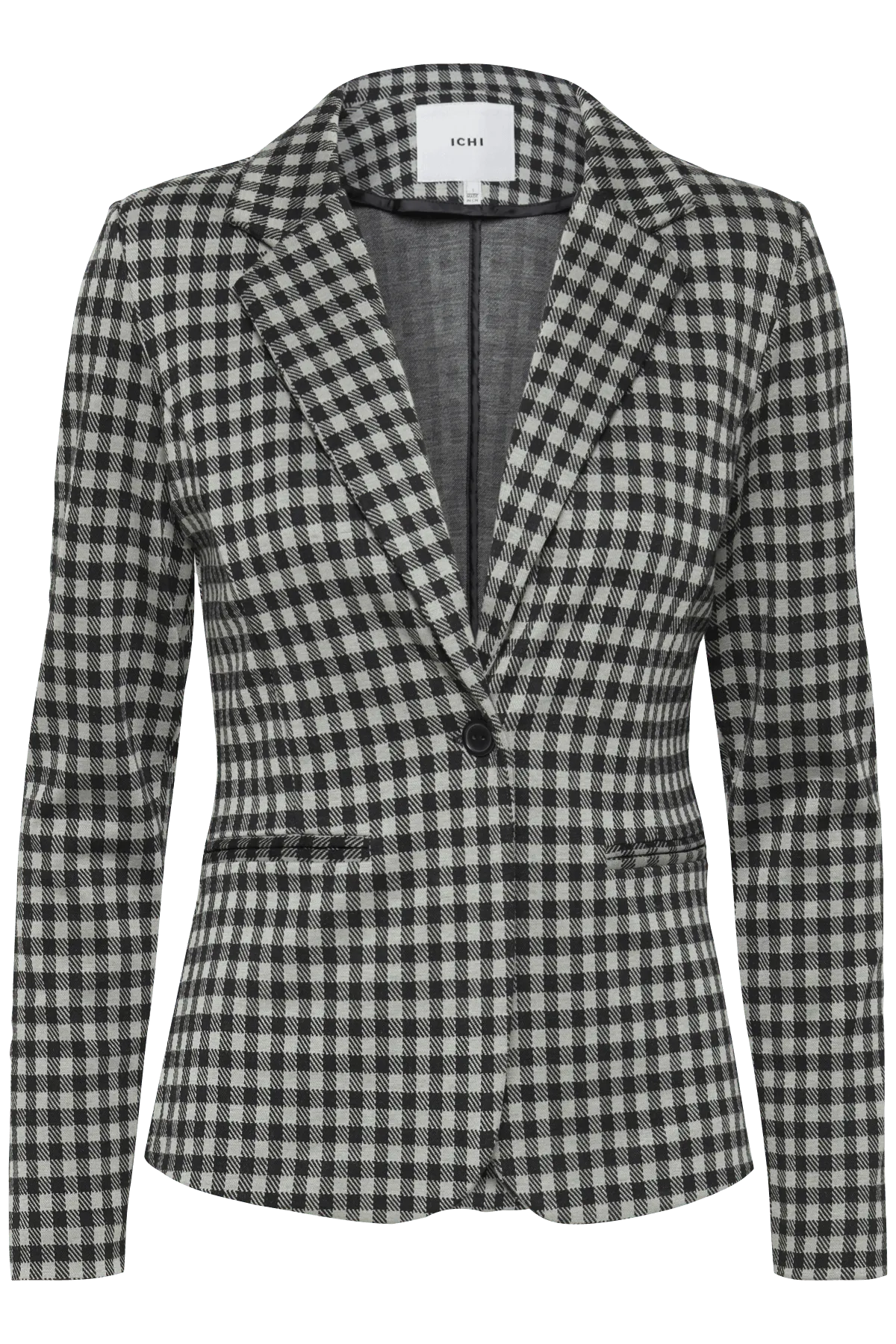 Blazer Kate Checky - ECRU