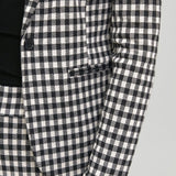 Blazer Kate Checky - ECRU