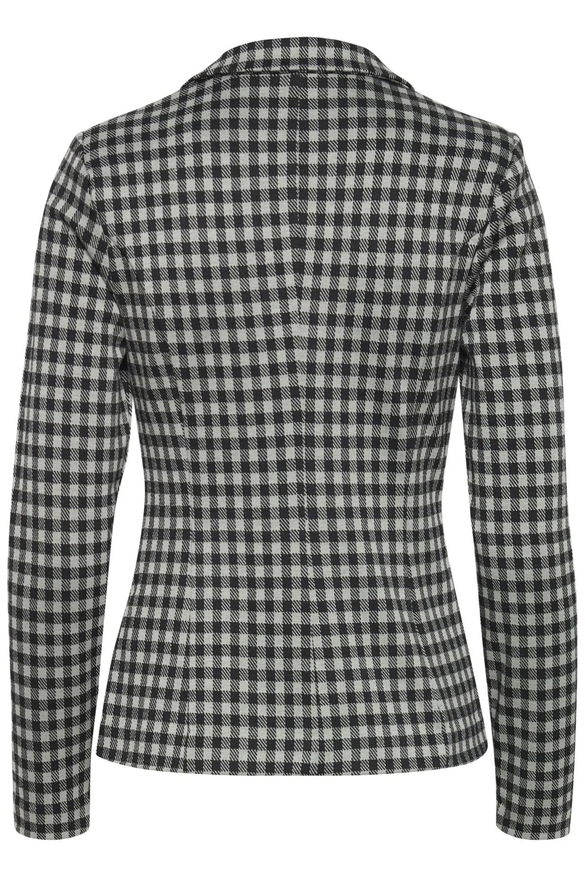Blazer Kate Checky - ECRU