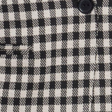 Blazer Kate Checky - ECRU