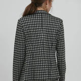 Blazer Kate Checky - ECRU