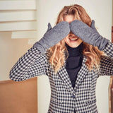 Blazer Kate Checky - ECRU