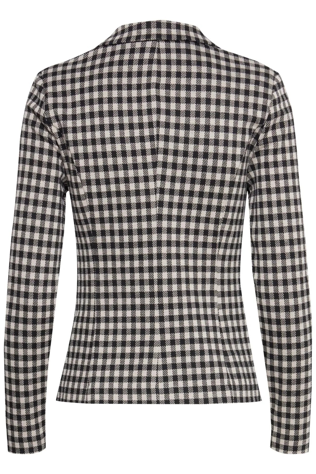 Blazer Kate Checky - ECRU