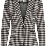 Blazer Kate Checky - ECRU