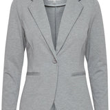 Blazer Kate Grey Melange - ECRU