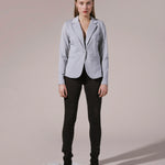 Blazer Kate Grey Melange - ECRU