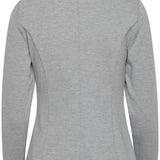 Blazer Kate Grey Melange - ECRU