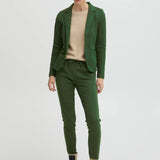 Blazer Kate Kombu Green - ECRU
