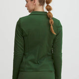 Blazer Kate Kombu Green - ECRU