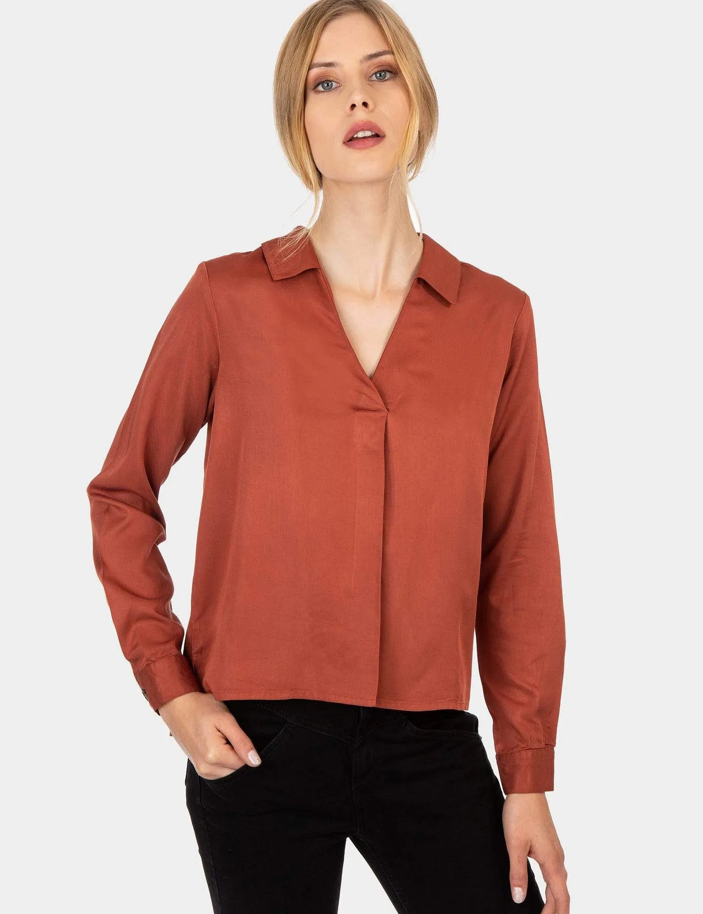 Blusa Becca - ECRU