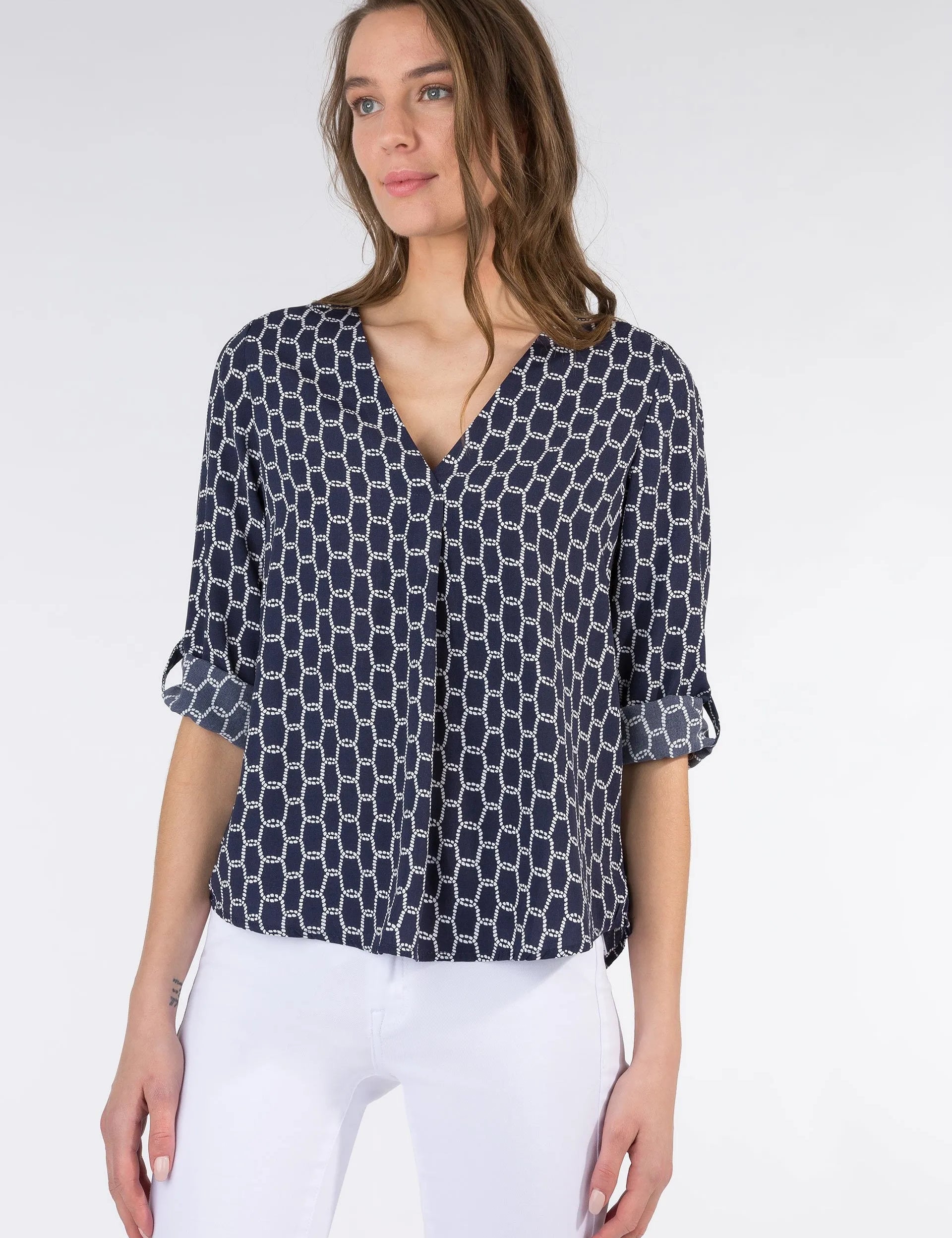Blusa Carey 14 - ECRU