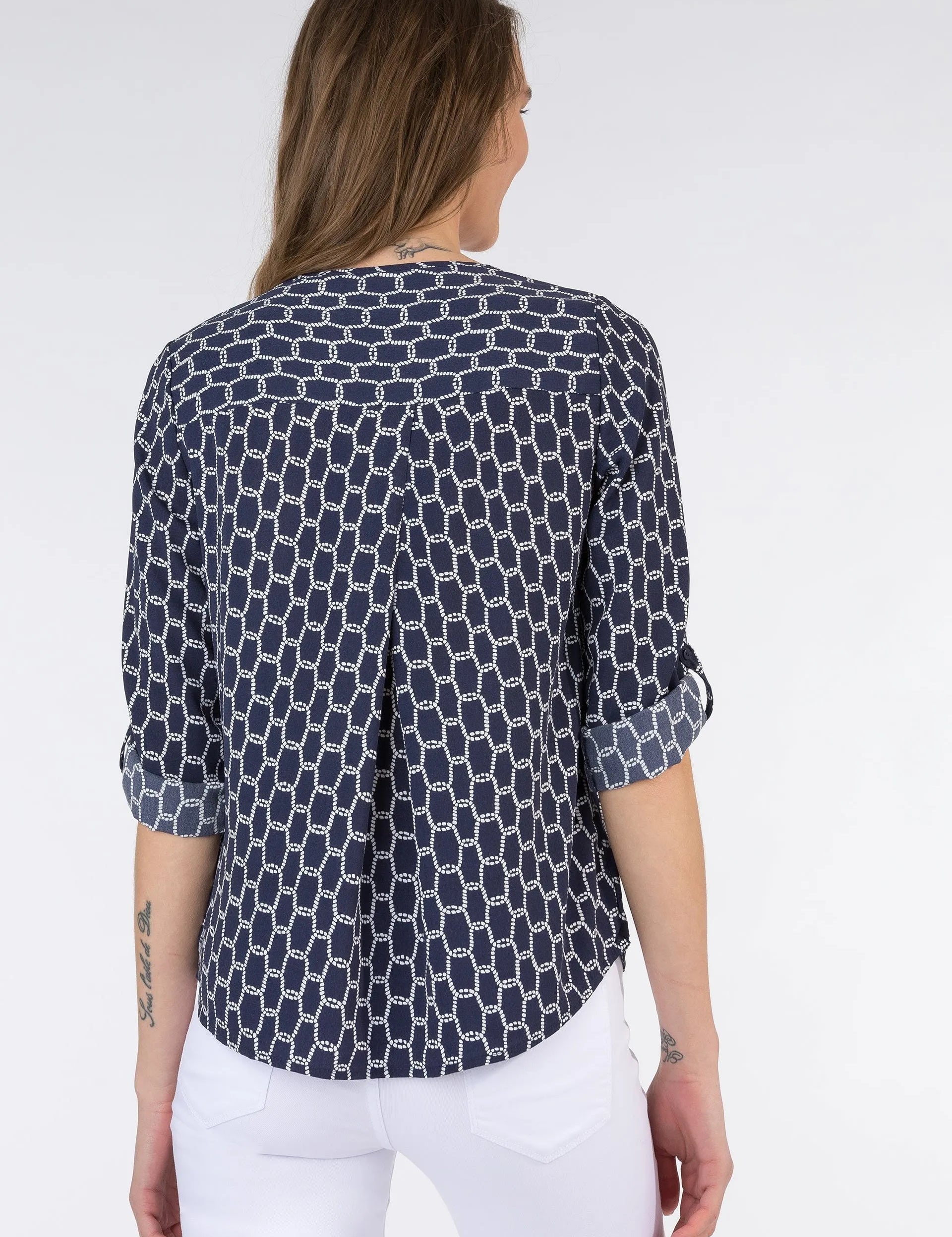 Blusa Carey 14 - ECRU