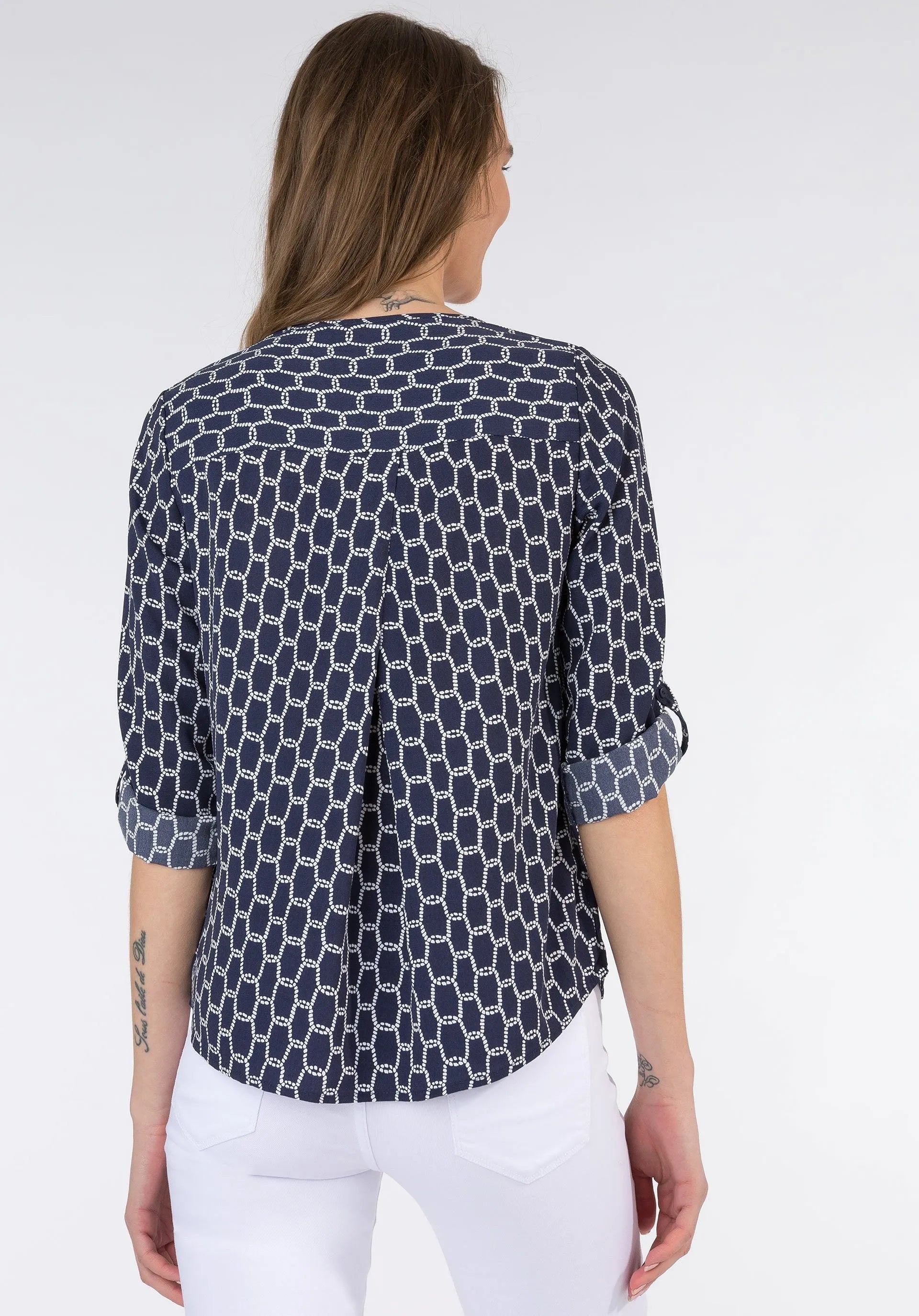 Blusa Carey 14 - ECRU