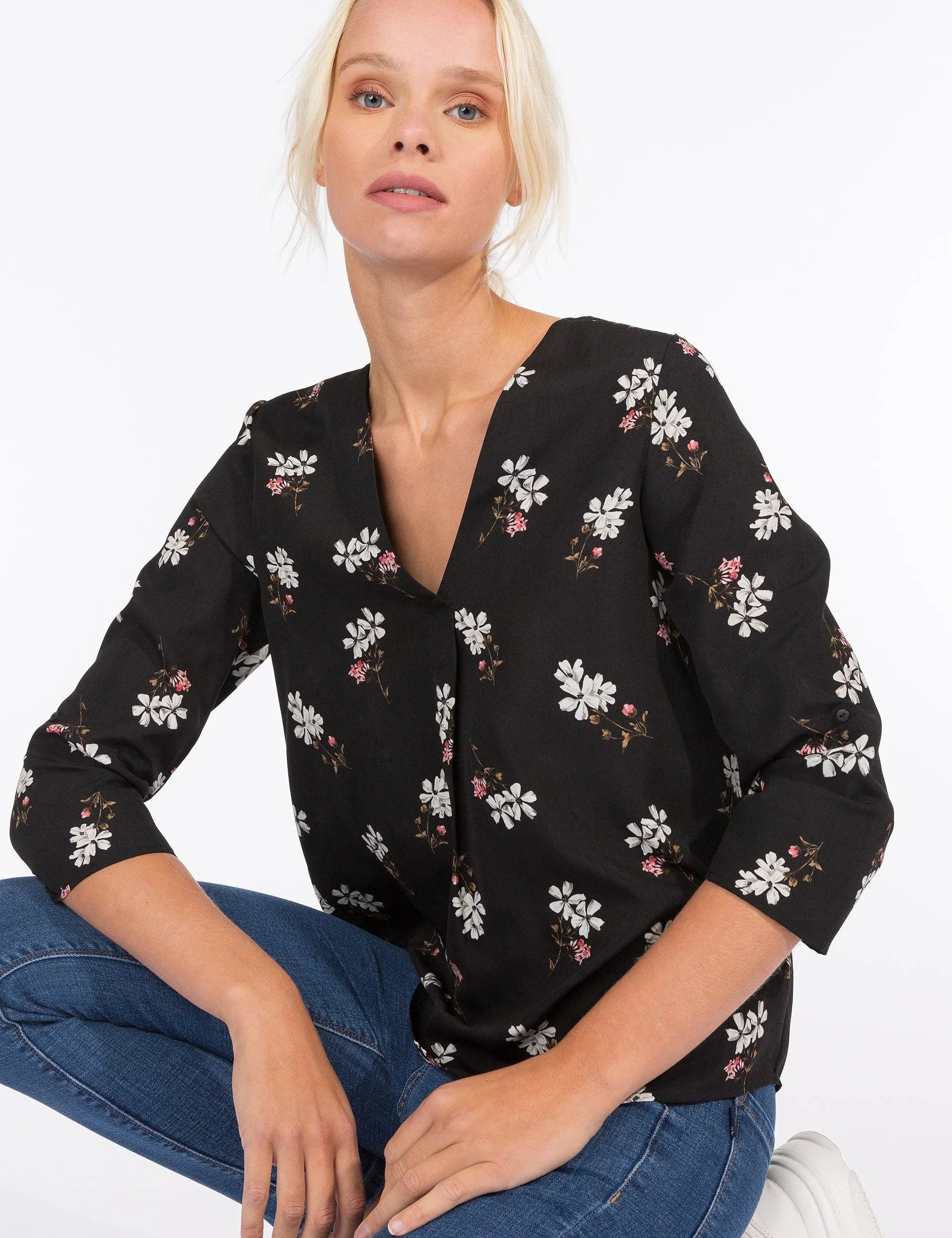 Blusa Carey 18 - ECRU