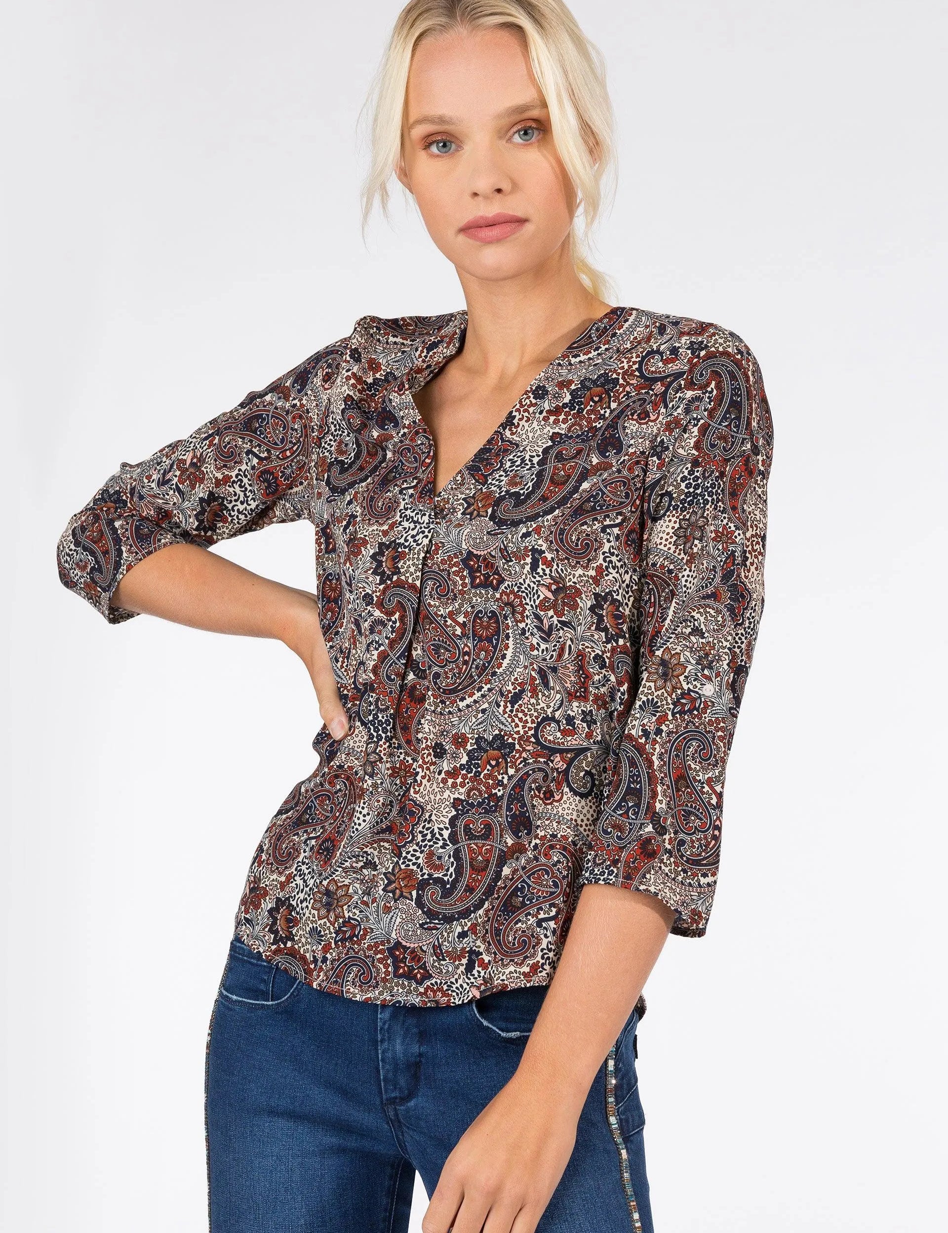 Blusa Carey 18 - ECRU