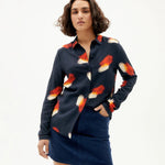 Blusa Chamomile Flowers - ECRU