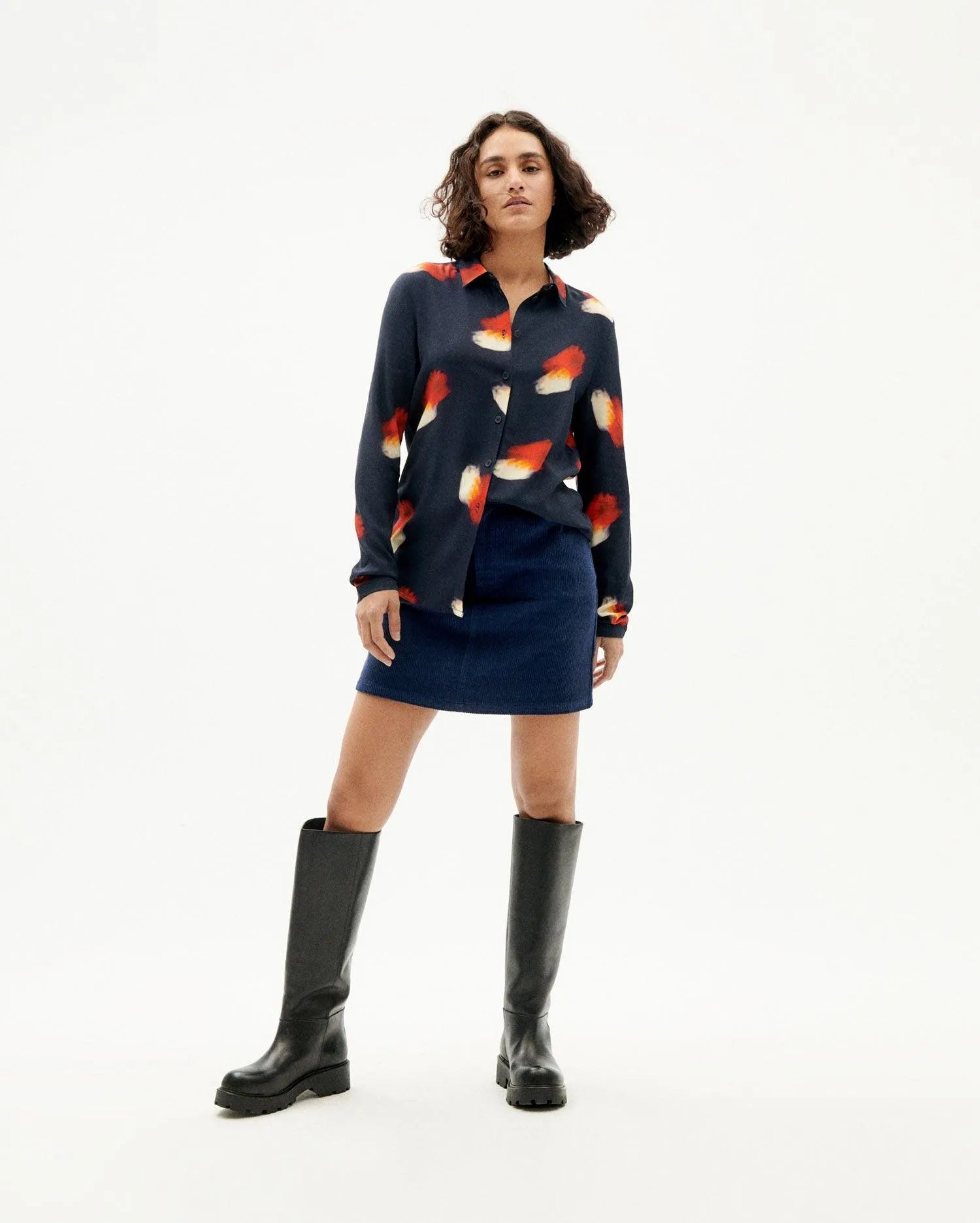 Blusa Chamomile Flowers - ECRU